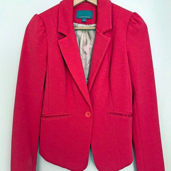 Tinley Road Bleecker Blazer, Bright Pink, XS - Picture 1 of 2
